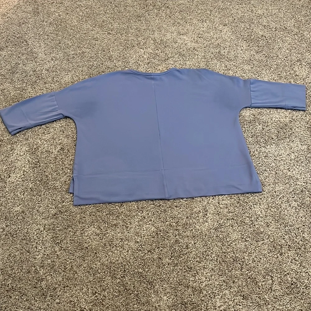 Petite J Jill Ponte knit top - Picture 2 of 2